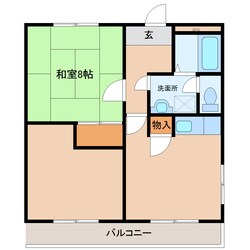 エルパティオ京町の物件間取画像